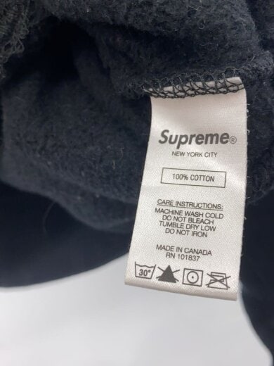 商品画像：アーチロゴパーカー/S/コットン/BLK/プリント 5