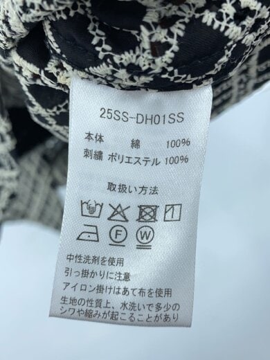 商品画像：半袖シャツ/L/コットン/BLK/25SS-DH01SS 4
