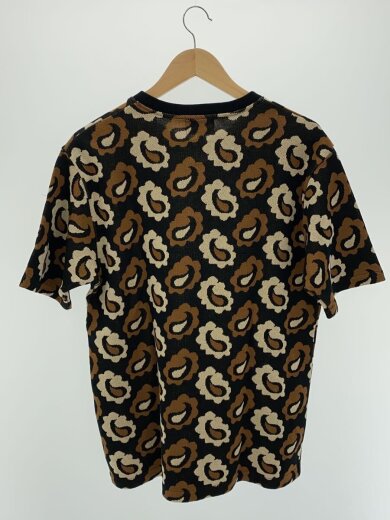 商品画像：Tシャツ/M/コットン/BLK/総柄 2