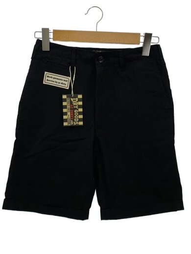 商品画像：ショートパンツ/S/コットン/BLK 1