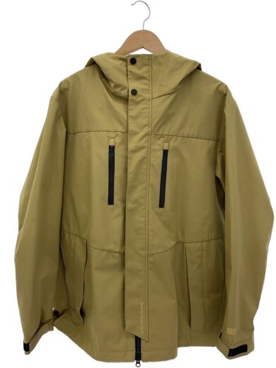 商品画像：ナイロンジャケット/XL/ナイロン/KHK/無地 1
