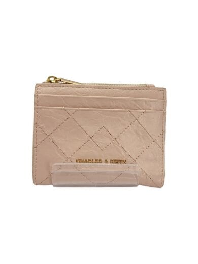 商品画像：2つ折り財布/--/PNK/無地/レディース/CK6-10701631 1