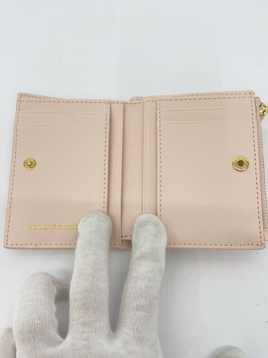 商品画像：2つ折り財布/--/PNK/無地/レディース/CK6-10701631 4