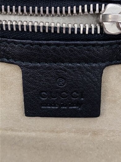 商品画像：ブリーフケース_インターロッキングG/レザー/BLK 5