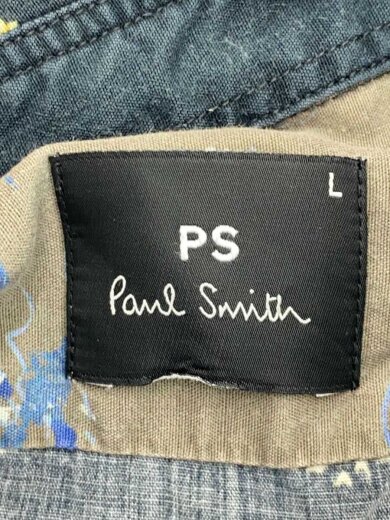 商品画像：長袖シャツ/L/コットン/BLK/総柄/PV-GR-77362 3