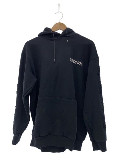 商品画像：パーカー/S/コットン/BLK/C12-PK-2527ST 1