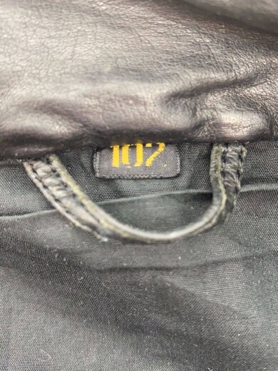 商品画像：レザージャケット・ブルゾン/--/レザー/BLK 4