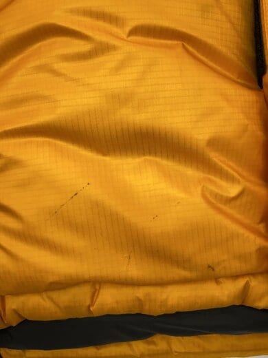 商品画像：HIM DOWN PARKA_ヒムダウンパーカ/S/ナイロン/ORN/無地 6