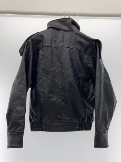 商品画像：レザージャケット・ブルゾン/XS/ポリエステル/BLK/4391/852/800 2