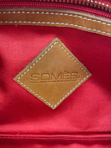 商品画像：パンチング/ショルダーバッグ/レザー/BRW/無地 5