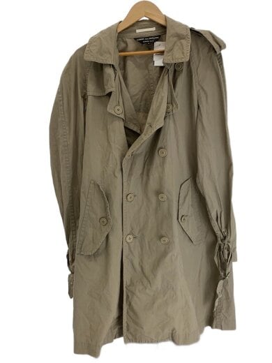 商品画像：トレンチコート/M/コットン/BEG/無地/PA-C010 1