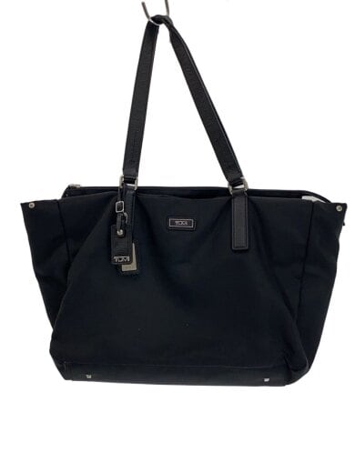 商品画像：トートバッグ/キャンバス/BLK/無地/73214D 1