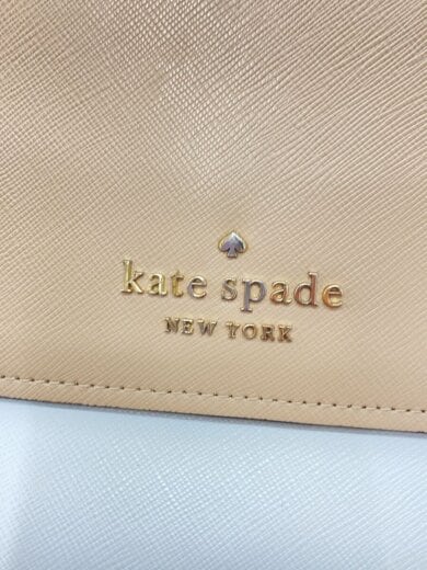 商品画像：ショルダーバッグ/レザー/BEG/無地/T348 4