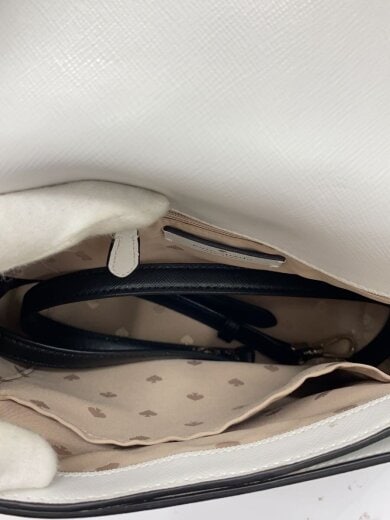 商品画像：ショルダーバッグ/レザー/BEG/無地/T348 5