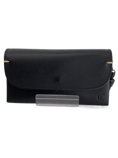 商品画像：財布/レザー/BLK/無地/メンズ/83-2615 1