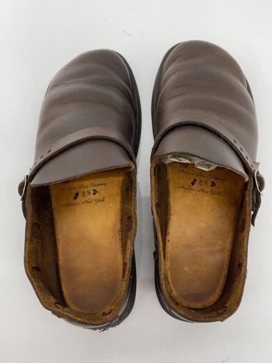 商品画像：シューズ/US6.5D/BRW/レザー/ビブラムソール 3