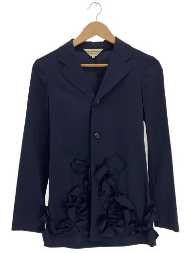 商品画像：テーラードジャケット/M/ポリエステル/NVY/無地/RI-J014 1