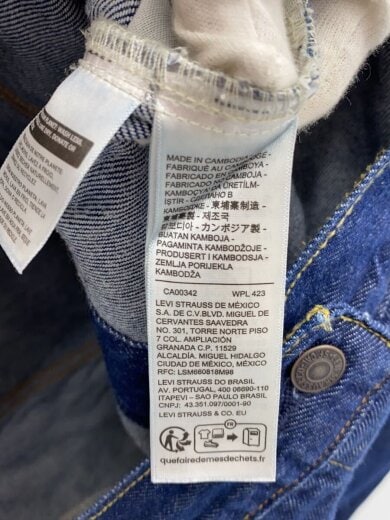 商品画像：Gジャン/S/コットン/IDG/PC9-A5782-0050 4