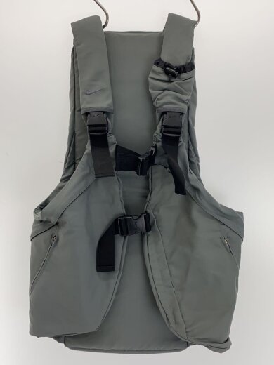 商品画像：テック/パックベスト/ボディパック/リュック/ナイロン/GRY/F1JPL/90-00s 3