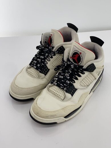 商品画像：AIR JORDAN 4 FLIGHT CLUB_エア ジョーダン 4 フライト クラブ/26cm/WHT 2