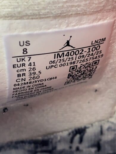 商品画像：AIR JORDAN 4 FLIGHT CLUB_エア ジョーダン 4 フライト クラブ/26cm/WHT 5