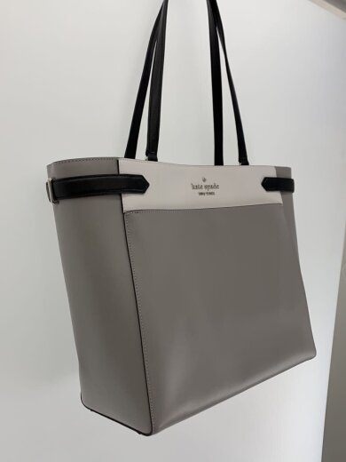 商品画像：トートバッグ/レザー/GRY/WKRU7098 2
