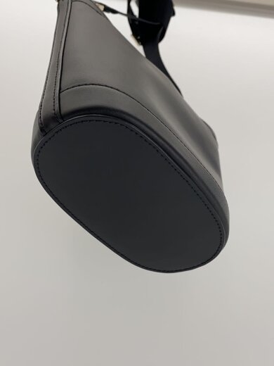 商品画像：ショルダーバッグ/レザー/BLK/K8103 4