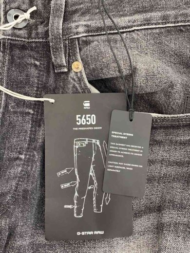 商品画像：5650/ボトム/28/デニム/BLK/D15388-C049-B155 7