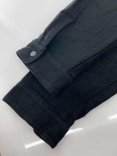 商品画像：fulton/長袖シャツ/2/コットン/BLK/無地 6