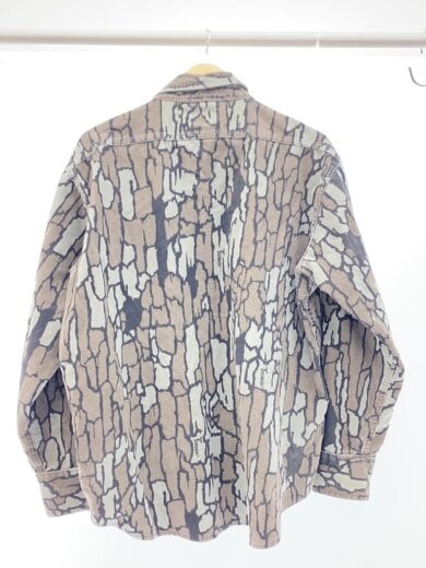 商品画像：deerskin/長袖シャツ/L/コットン/KHK 2