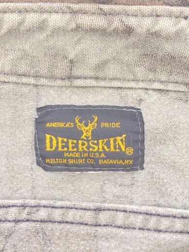 商品画像：deerskin/長袖シャツ/L/コットン/KHK 3