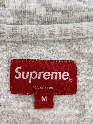 商品画像：Tシャツ/M/コットン/GRY/18AW/Floral Logo Tee// 3
