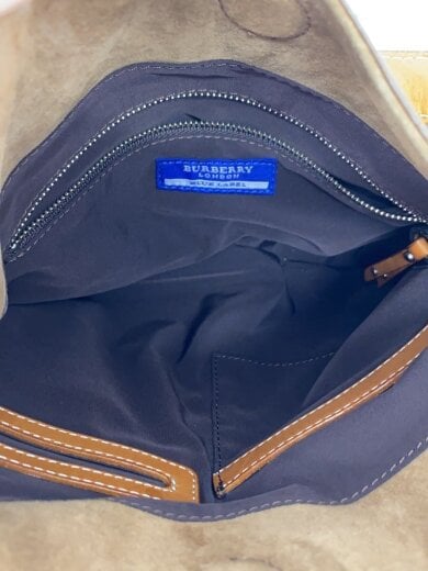 商品画像：ショルダーバッグ/豚革/BRW/ZAE82-703-50/レザー/スエード/切替// 5