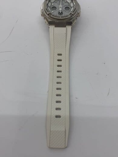 商品画像：ソーラー腕時計・G-SHOCK/デジアナ/ラバー/WHT/WHT 5
