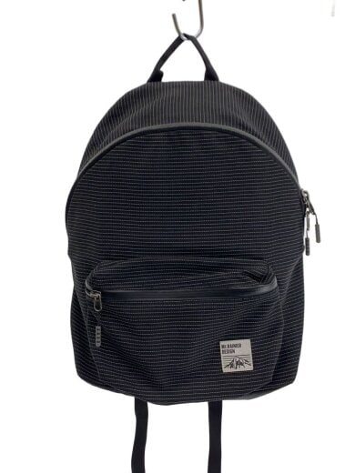 商品画像：MT. RAINIER DESIGN/セカンドバッグ/ナイロン/BLK 1