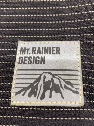 商品画像：MT. RAINIER DESIGN/セカンドバッグ/ナイロン/BLK 5
