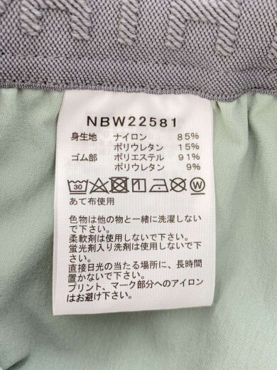 商品画像：ショートパンツ/S/ナイロン/GRN/無地/NBW22581 4