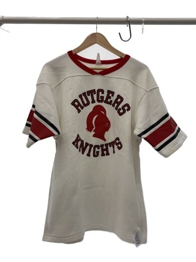 商品画像：BIKE ATHLETIC/スウェット/--/コットン/WHT/プリント/RUTGERS KINIGHTS/80s// 1