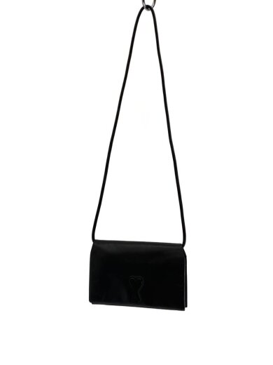 商品画像：ショルダーバッグ/レザー/BLK/ULL164.AL0052 1