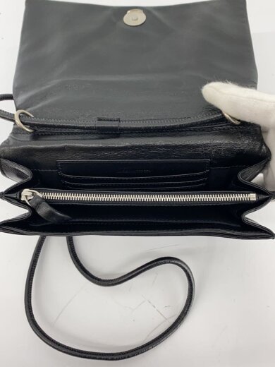 商品画像：ショルダーバッグ/レザー/BLK/ULL164.AL0052 6