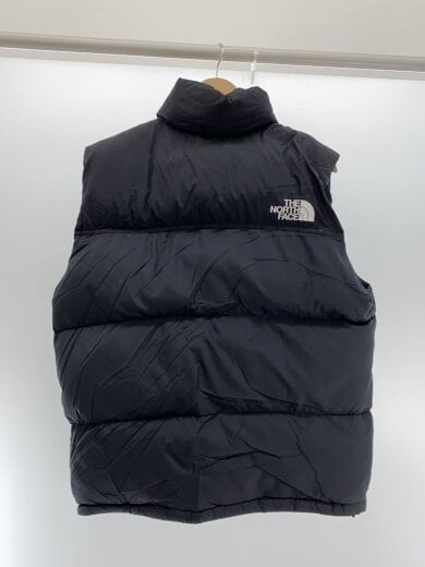 商品画像：NUPTSE VEST_ヌプシベスト/L/ナイロン/BLK/無地 2