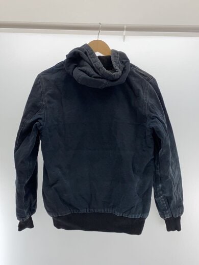 商品画像：ブルゾン/S/コットン/BLK/無地/I015278/アクティブジャケット/ダック/裏マイクロフリース 2