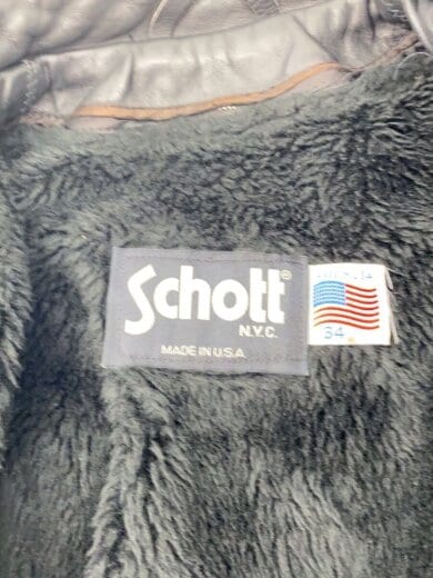 商品画像：SCHOTT 641/レザージャケット 4