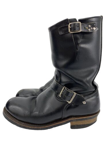 商品画像：エンジニアブーツ/UK8.5/BLK/レザー/2268 1