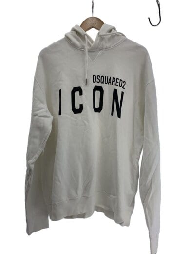 画像：DSQUARED2パーカー/XXL/コットン/WHT/S79GU0003 S250421
