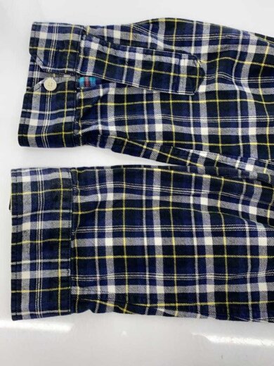商品画像：ネルシャツ/XL/コットン/NVY/チェック/PJ-CR-42860 5