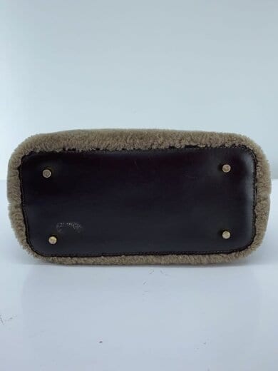 商品画像：ハンドバッグ/--/KHK/無地/MOUTON ROUNDワンハンドルバッグ 4