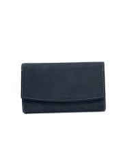3つ折り財布/レース/GRY/無地/メンズ/8L0-1110/Curiousシリーズ