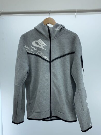 商品画像：ジップパーカー/XL/コットン/GRY/無地/dm6475-063 1