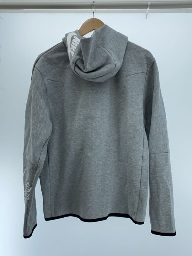 商品画像：ジップパーカー/XL/コットン/GRY/無地/dm6475-063 2